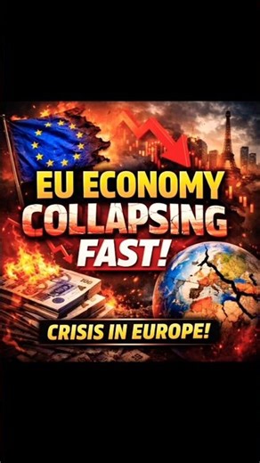 Europe On The Edge Of Collapse! 😱 #shorts #geopolitics