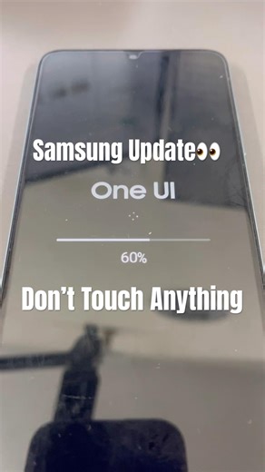 Wait… What Happens During a Samsung Update?