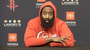 THIS THE INTERVIEW GOT JAMES HARDEN TRADED!!! (FUNNY SPORTS INTERVIEWS) | Gerald Huston