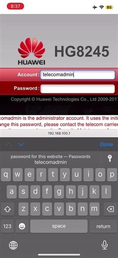 Fiber xpon router wireless signal password change setting.