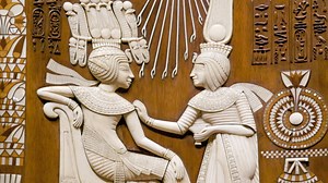 Replica of King Tut's throne comes to Harvard