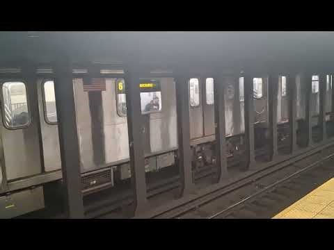 149th street-Grand concourse bound R142 (6) train at 59th street 