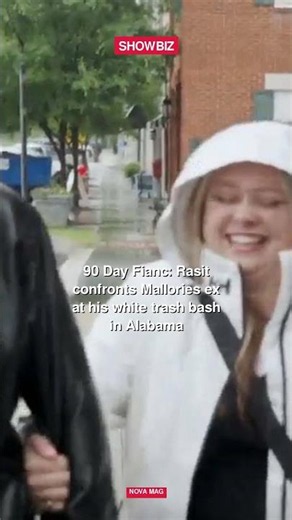 ‘90 Day Fiancé’: Rasit confronts Mallorie’s ex at his ‘white trash bash’ in Alabama #shorts #sport #