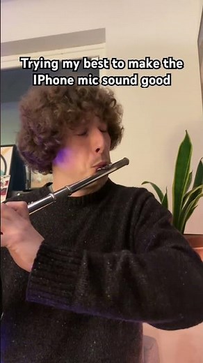 This is what the flute sounds like with no edits! #music #flute #classicalmusic