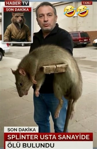 Atatürk Sanayi sitesinde Splinter Usta “Ölü” Bulundu 😂 #Shorts #hype #memes #viral