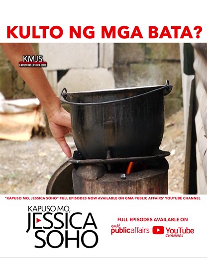 Tatlong linggo nang nawawala ang 14-anyos na anak ni Marian. Sinubukan niya itong hanapin at nagulat siya nang malamang umanib na raw ito… sa isang kulto? Panoorin ang full episodes ng “Kapuso Mo, Jessica Soho” sa link na ito: https://www.youtube.com/watch?v=u-l_Q0Vcsx8 | GMA Public Affairs