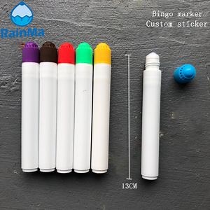 [Hot Item] Custom Sticker 13ml Bingo Marker with Multiple Colors