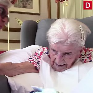 1.1M views · 57K reactions | Happy Birthday Vera, what a fantastic achievement! | Devon Live | Facebook