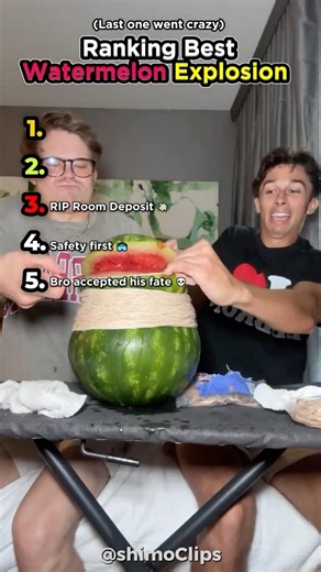 Ranking Best Watermelon Challenge 🍉 (Part 1) #shortsviral