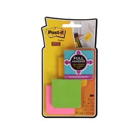 Post-It Full Adhesive Assorted Pack of 8