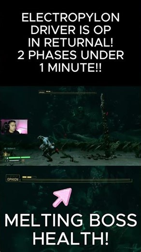 This Weapon MELTS Returnal Bosses In 1 MINUTE! #shorts