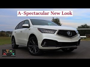 2019 Acura MDX Test Drive Review: Squeaking By On Good Looks