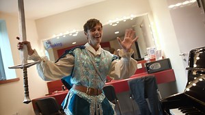 1.2K views | Fancy a sneak peek behind the scenes of this year’s panto photocall?  Watch as the cast of Sleeping Beauty took over The Anvil for a day packed with photoshoots, filming, and recording ads for TV and radio, all in preparation for their festive season with us! ✨  The Anvil / 12 Dec – 5 Jan ️ https://anvilarts.org/sleeping-beauty UK Productions Ltd Christopher Pizzey Actor | Anvil Arts | Facebook