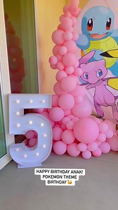 2K views · 240 reactions | Pokemon Birthday party!. ♥️ Skye’s 5th birthday. Thank you to all who celebrate with us!  | Kristine Cruz Verzo | Facebook