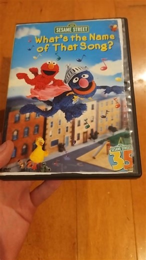 Sesame Street what's the name of this song 2004 dvd review