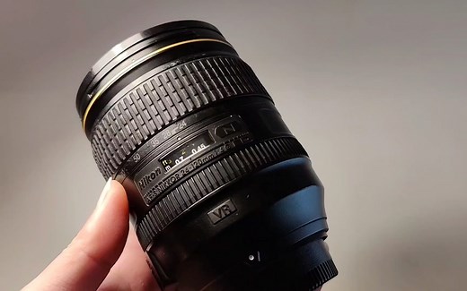 关于尼康AFS 24 120 F4 G镜头