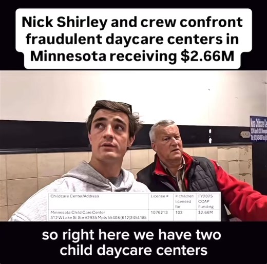 This daycare in Minnesota receives $2.66 million in CCAP funding (Child Care Assistance Program) which is all tax free money once received, but inside there are NO children and there are 3 daycares inside of this 1 building 👀 What’s the need for 3 daycares in one building??? The fraud is at an estimated $9 BILLION dollars in Minnesota, I gave this man plenty of opportunities to answer the simple question “Where are the children?” and he could not answer. I have more “businesses” to expose in th
