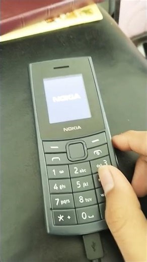 Nokia 110 Boot Startup to Shutdown