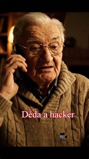 Děda a hacker: kdo tu vlastně potřebuje pomoc
