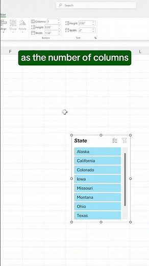 In this tutorial you'll learn how to create a dynamic Maps Chart in Excel! #excel #spreadsheets