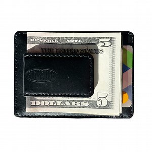 Leather Magnetic Money Clip