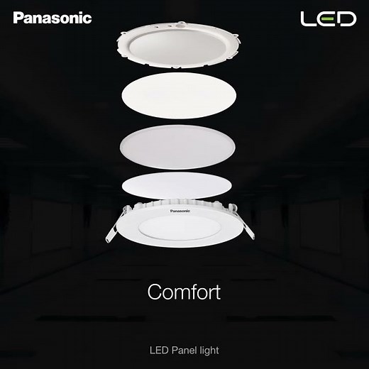 All-purpose LED panel lights from Panasonic