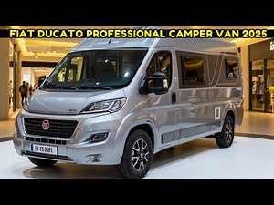 Fiat Ducato Professional Camper Van Motorhome - The Ultimate Off-Grid Adventure Vehicle for $61,000!