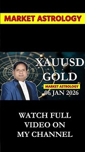 Gold Market Astrology Analysis | XAUUSD Planetary Timing & Nakshatra Logic | 6 January 2026