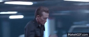 T-1000 Running on Make a GIF