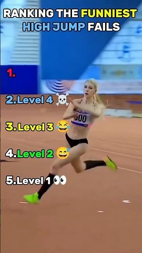 High Jump Fails That Will Make You Laugh Out Loud! 🤣 #usa