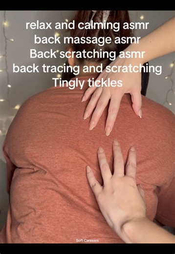 Tingly Back Scratching ASMR for Ultimate Relaxation