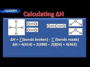 5.3 Bond enthalpies (SL)