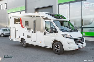 Bürstner Travel Van T 620 G, Fiat 2.3 Mjet 140hv ** TRUMA-SÄHKÖPATRUUNA, ERILLISVUOTEET, MARKIISI ** 2020 - Matkailuauto - Puoli-integroitu - Nettikaravaani