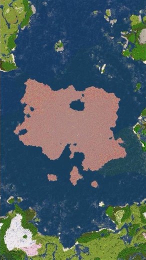 Huge Mushroom Island Minecraft Seed!