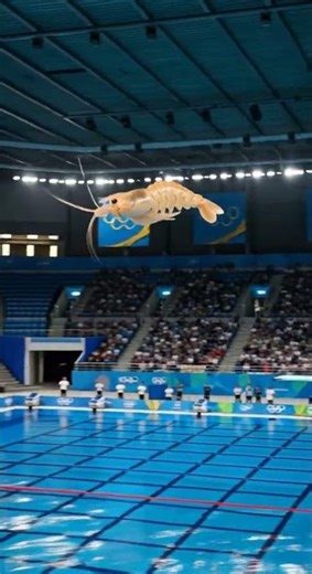 Amano Shrimp Olympic High Dive from 20m Platform | A-Z Animals