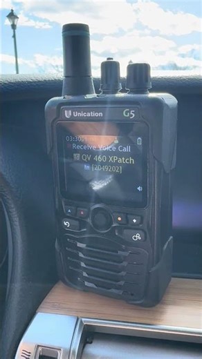 Unication G5 monitoring the Connecticut Land Mobile Radio Network (CLMRN) P25 Phase II System.