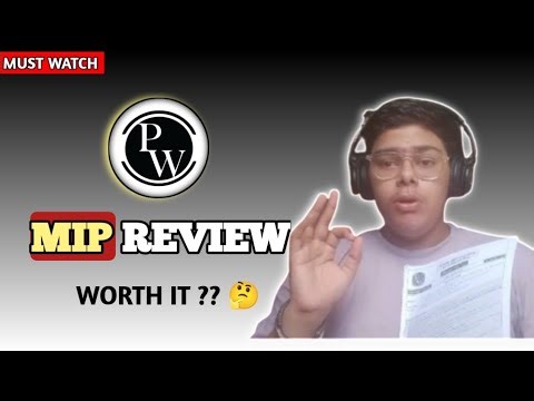 PW MIP Test Series 2025 Review 🔥 | Worth It or Waste of Money? | Honest Experience|