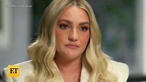 Jamie Lynn Spears says she's "happy" that Britney's conservatorship was dissolved late last year. | Entertainment Tonight