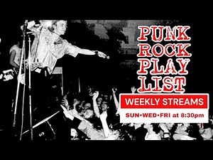 PUNK ROCK PLAYLIST