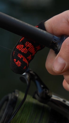 13K views · 239 reactions | An ESSENTIAL when Spombing!  The New Spomb Finger Stall strikes the perfect balance between providing essential protection for your finger, while being hardwearing and maintaining an “in touch” feel of the line. Which is key to timing your line release on the cast  | Fox International | Facebook