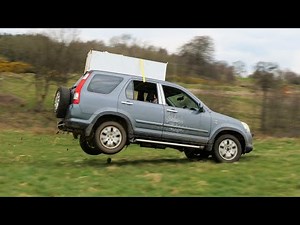 Honda CRV Durability Test (to death) Part 1
