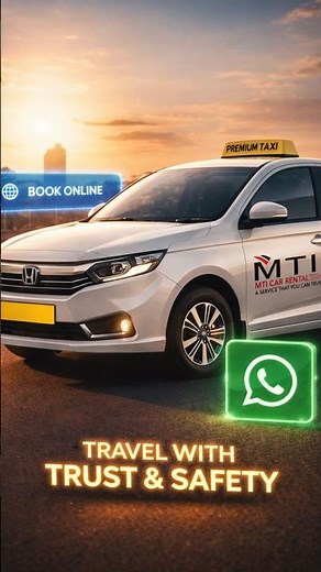 One Way Taxi | Outstation Taxi | Airport Cab Service in India | MTI Car Rental | Best Cab Service