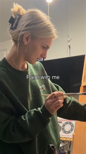 First completed piece of 2026. Excited to send this one off to @abvgallery for their upcoming exhibition ‘A Better View’ on January 17th. My painting is titled “A Delicate Balance” and is painted with oil on an 18”x24” wood panel. This piece reflects my struggle to find balance between rest and ambition, between the calm that comes from slowing down and the chaos that comes with constantly striving. I chose to depict an egret because, during my time on vacation this past summer, I found peace in