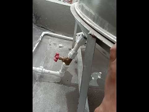 how to set-up Storage tank via gravity step by step tutorial (Bestank BSTR-800 tagalog)