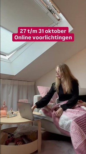Maak online kennis met onze opleidingen! 😍