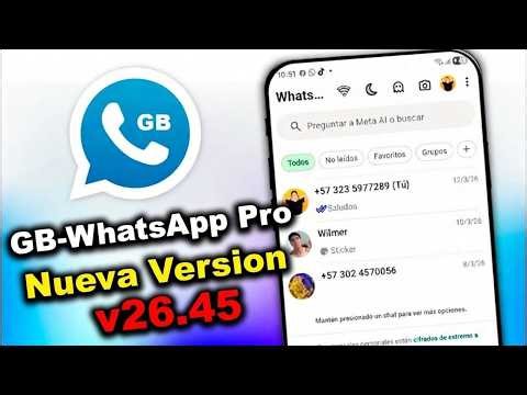 WhatsApp Plus UPDATED 2026 for Android... WhatsApp Plus latest version!!