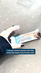 With 20 grams of protein and delicious flavors, Pure Protein Bars are both the win and reward you're looking for! 🏆 #lifehacks #makefitnessroutine #pureprotein #proteingoals #proteinbar | Pure Protein
