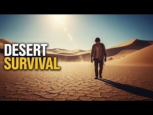 Learn How to survive in the desert