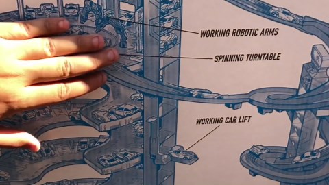 Super Ultimate Hot Wheels Garage Parking Challenge with 140+ Cars Inside