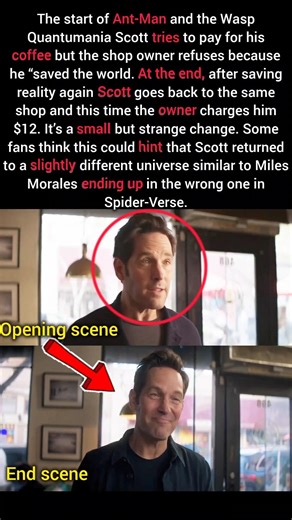 Ant-Man Ended Up in the WRONG Universe ? #shorts